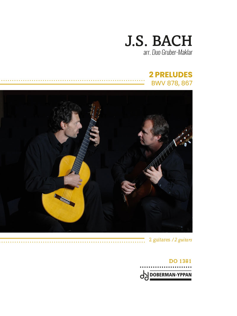 Aperçu du produit2 Preludes, BWV 878, 867