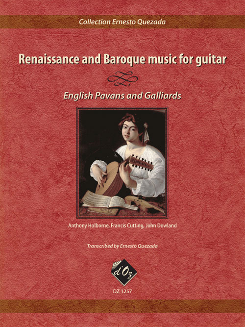 Product previewRenaissance and Baroque music for guitar