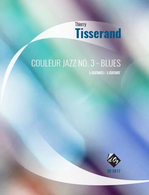 Aperçu du produitCouleur jazz no. 3 - Blues