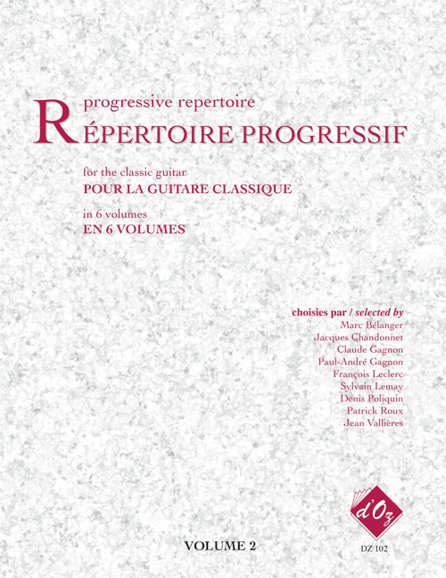 Aperçu du produitRépertoire progressif, vol. 2
