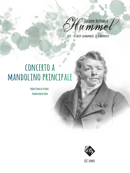 Aperçu du produitConcerto a mandolino principale (réduction de piano)