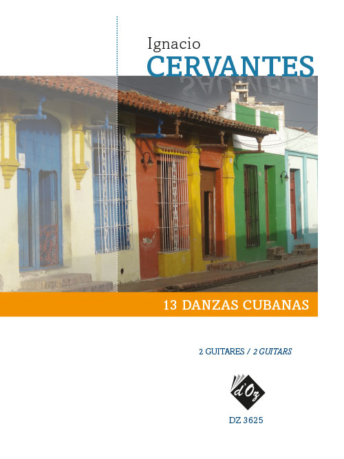 Aperçu du produit13 Danzas cubanas