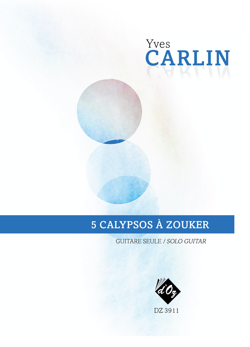 Aperçu du produit5 Calypsos à zouker