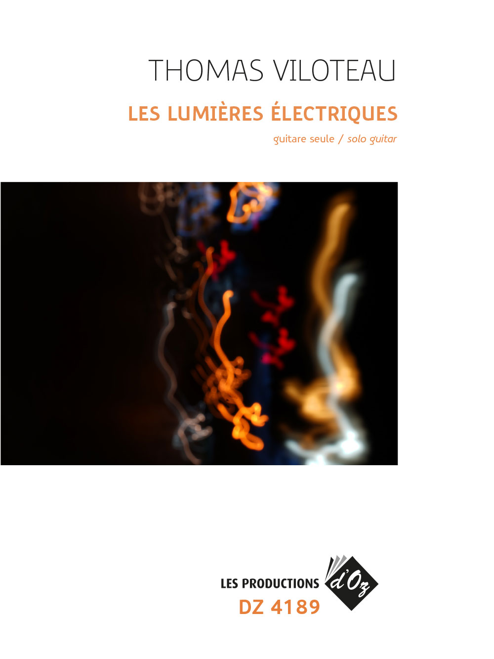 Aperçu du produitLes lumières électriques