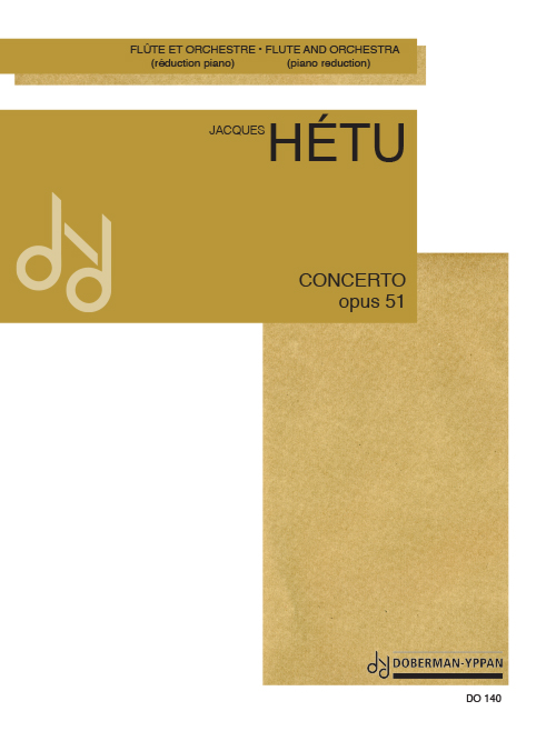 Aperçu du produitConcerto pour flûte, opus 51 (réduction de piano)