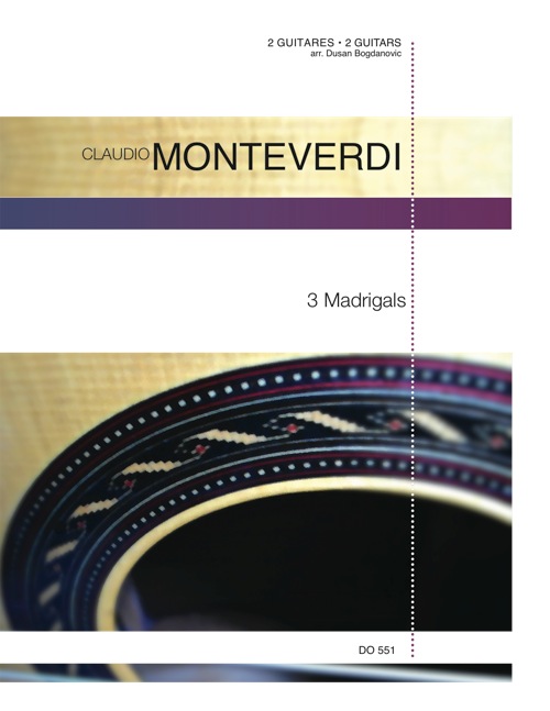 Aperçu du produit3 Madrigals