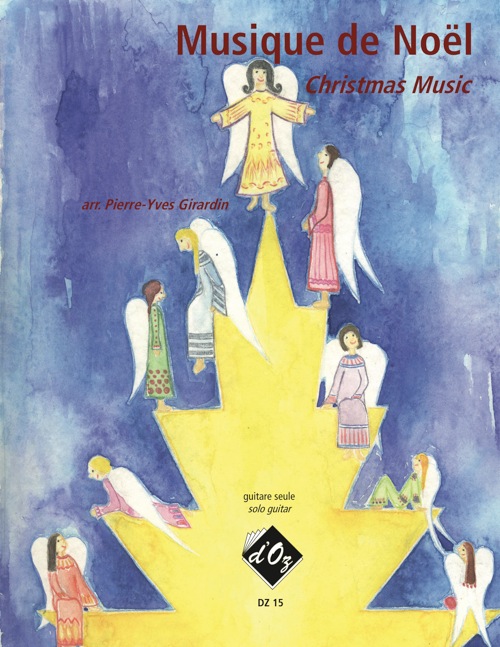 Aperçu du produitMusique de Noël pour guitare