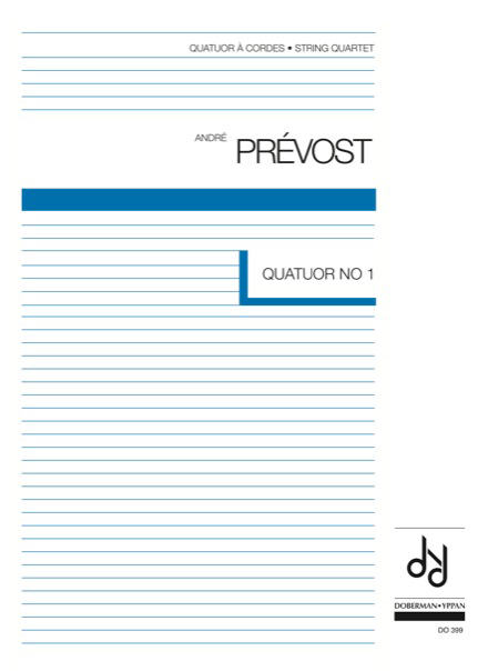 Aperçu du produitQuatuor à cordes no. 1