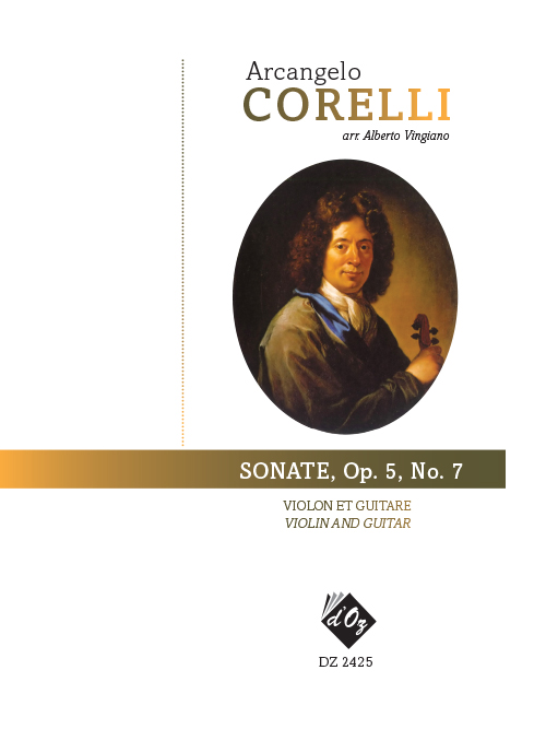 Aperçu du produitSonate, Op. 5, No. 7
