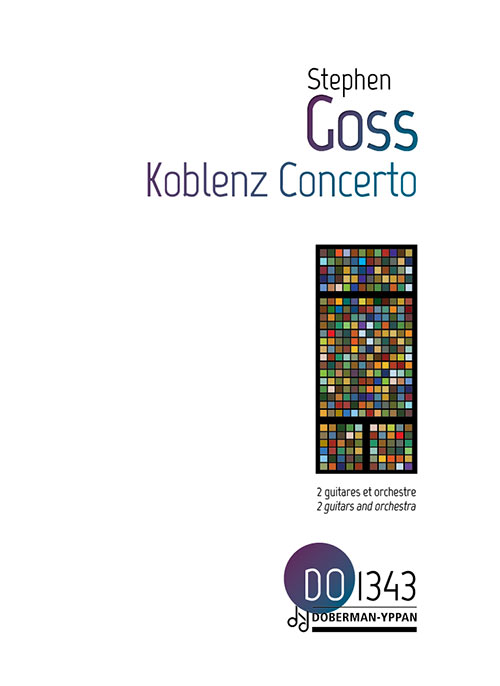 Aperçu du produitKoblenz Concerto (score)