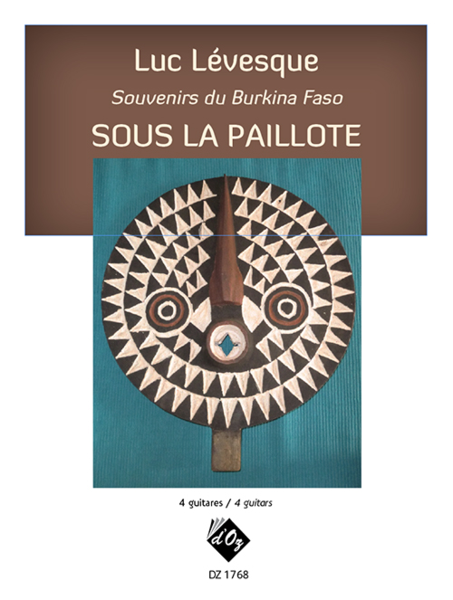 Aperçu du produitSouvenirs du Burkina Faso / Sous la paillote