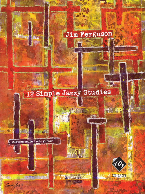 Aperçu du produit12 Simple Jazzy Studies