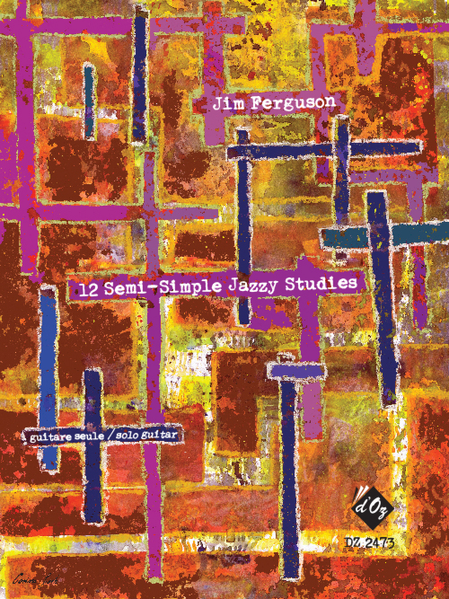 Aperçu du produit12 Semi-Simple Jazzy Studies