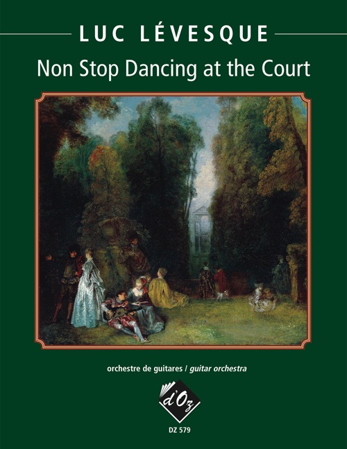 Aperçu du produitNon Stop Dancing at the Court