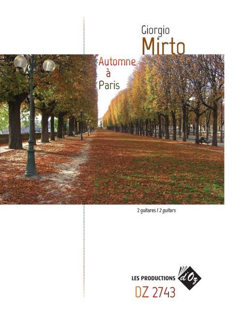 Aperçu du produitAutomne à Paris