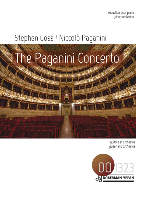 Aperçu du produitThe Paganini Concerto (piano reduction)
