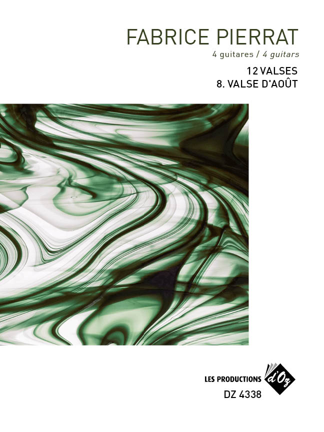 Aperçu du produit12 Valses - Août