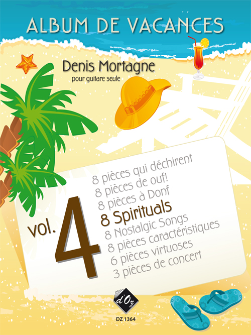 Aperçu du produitAlbum de vacances, vol. 4 / 8 Spirituals