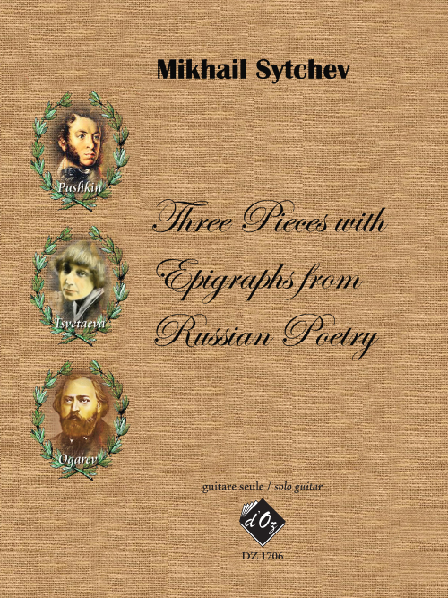 Aperçu du produitThree Pieces with Epigraphs from Russian Poetry