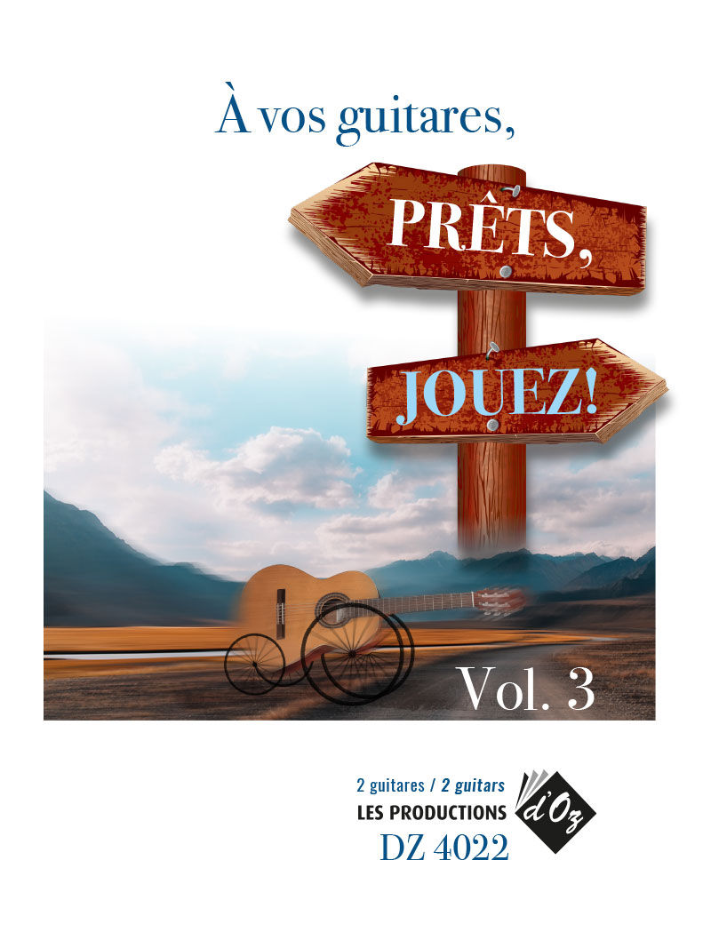 Aperçu du produitÀ vos guitares, prêts, jouez! Vol. 3