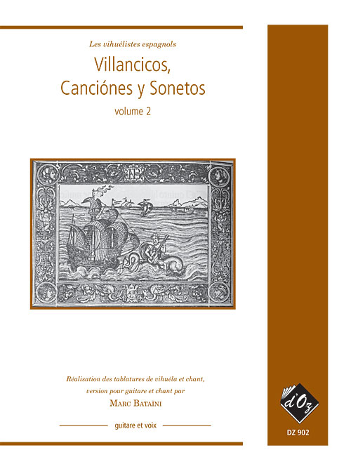 Aperçu du produitVillancicos, canciones y sonetos, vol. 2