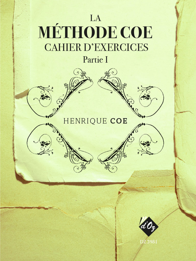 Aperçu du produitLa Méthode Coe, cahier d’exercices, partie 1