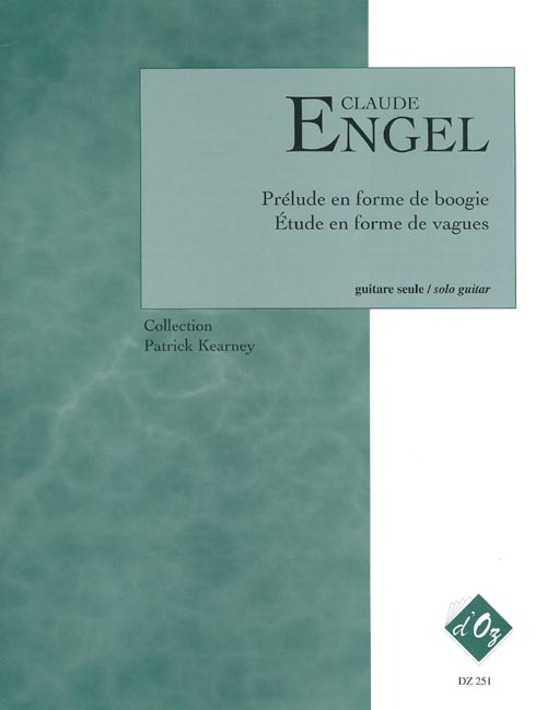 Aperçu du produitPrélude en forme de boogie, Étude en forme ...