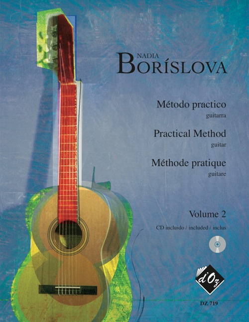 Aperçu du produitMéthode pratique pour la guitare, vol. 2 (CD incl.)