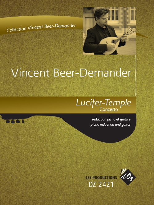 Aperçu du produitLucifer-Temple, concerto (réduction de piano)