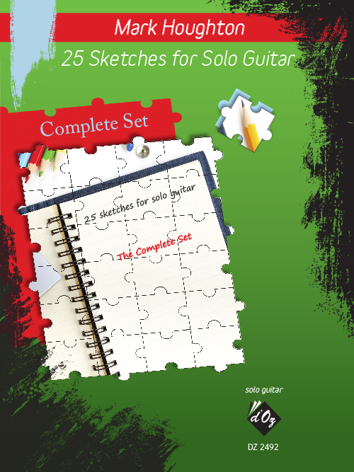 Aperçu du produit25 Sketches - Complete Set