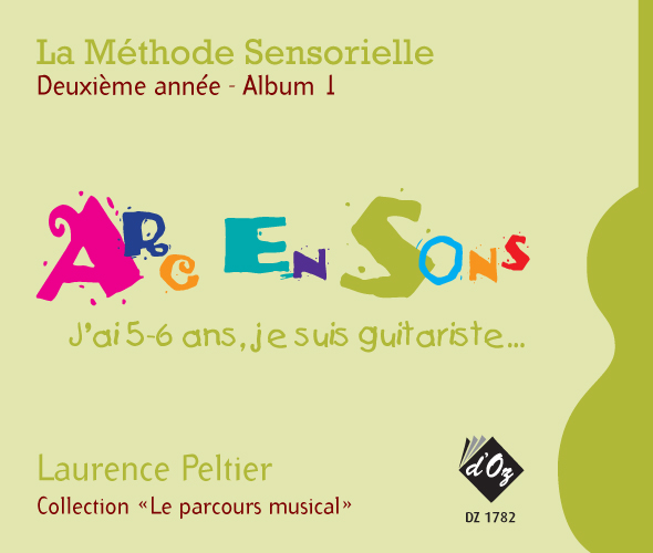 Aperçu du produitLa méthode sensorielle, 2e année, Album 1