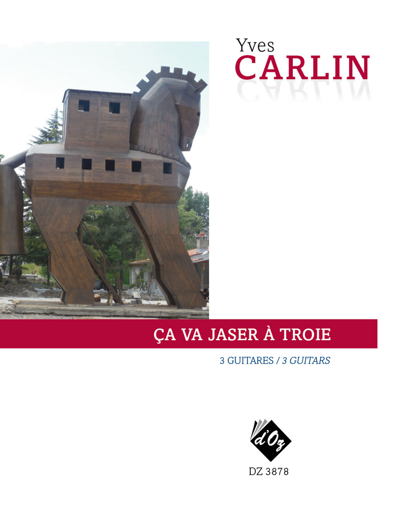 Aperçu du produitÇa va jaser à Troie