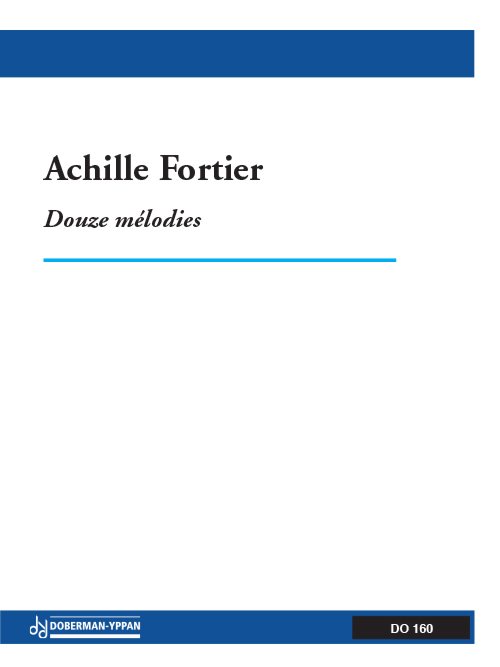 Aperçu du produitDouze mélodies