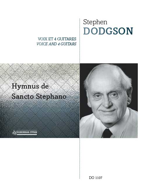 Aperçu du produitHymnus de Sancto Stephano