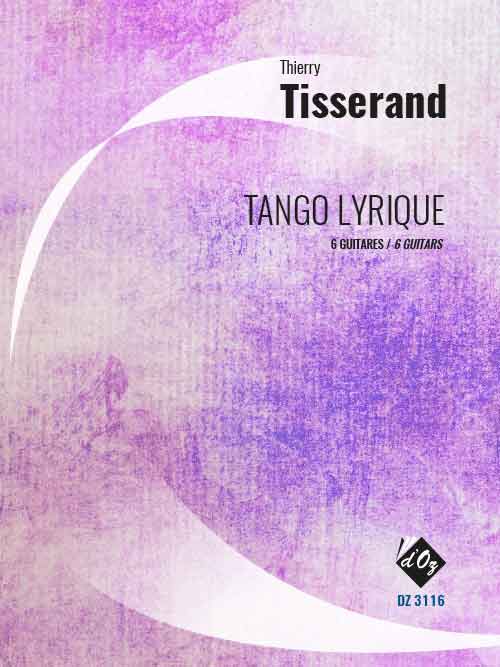 Product previewTango lyrique