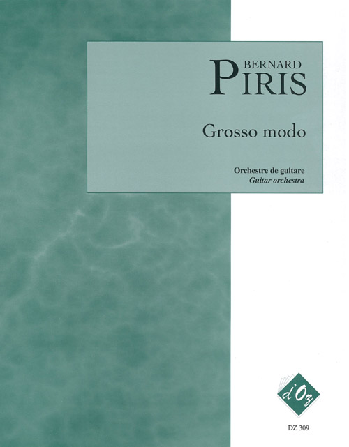 Aperçu du produitGrosso modo