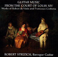 Aperçu du produitGuitar Music from the Court of Louis XIV