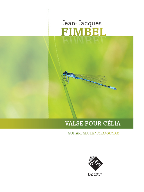 Aperçu du produitValse pour Célia
