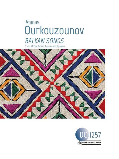 Aperçu du produitBalkan Songs