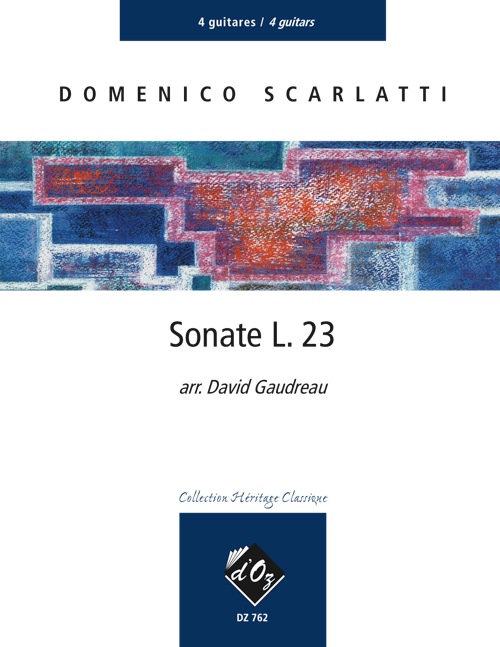 Aperçu du produitSonate L. 23