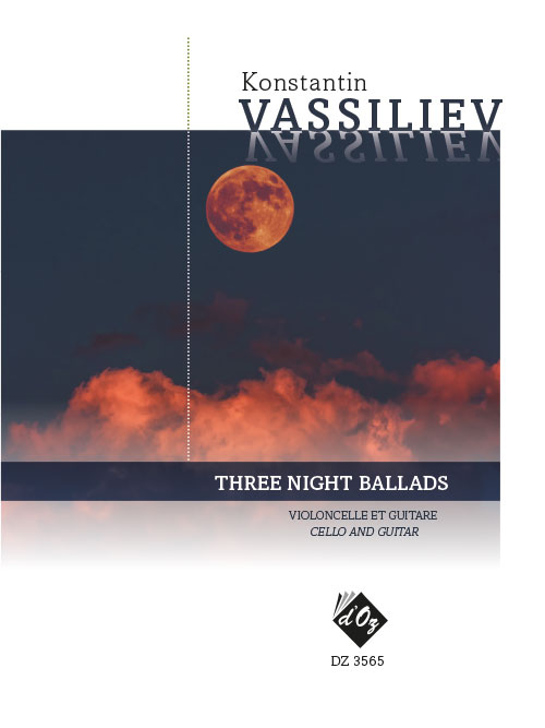 Aperçu du produitThree Night Ballads