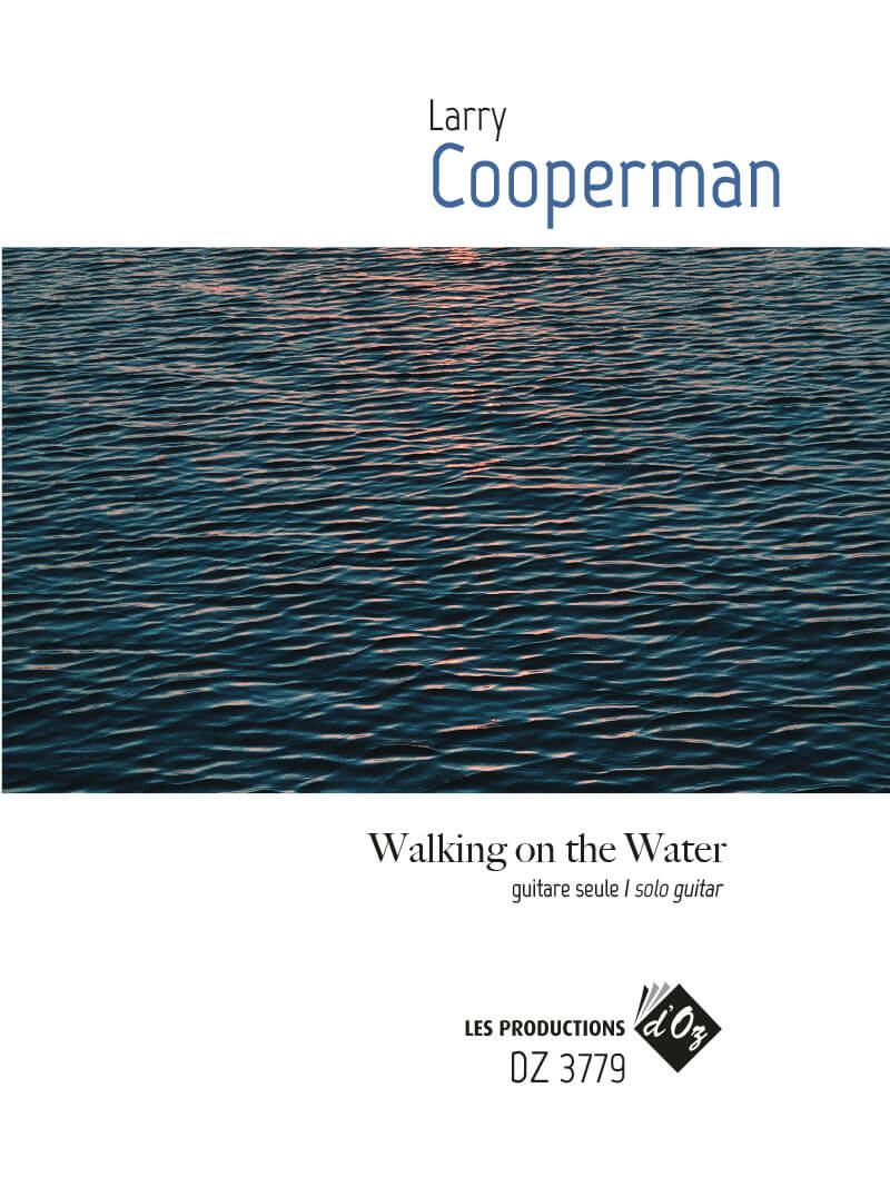 Aperçu du produitWalking on the Water