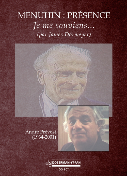 Product previewMenuhin : Présence, Je me souviens DVD