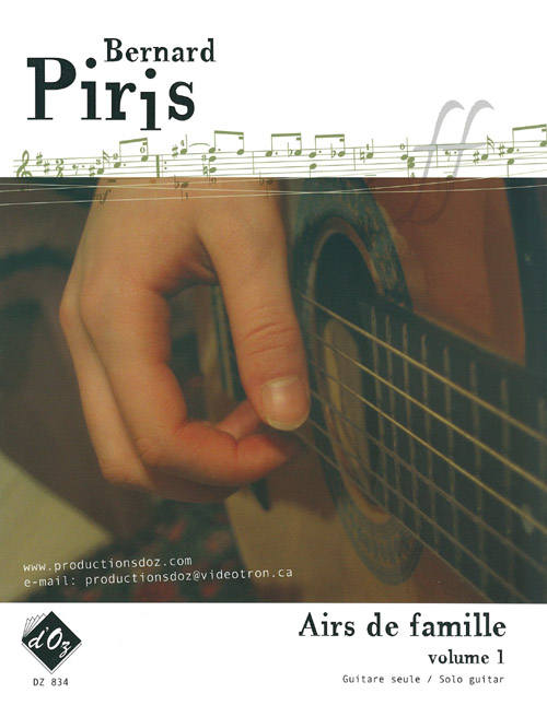 Aperçu du produitAirs de famille, vol. 1