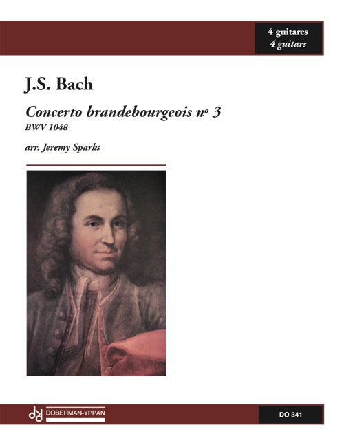 Aperçu du produitConcerto brandebourgeois no. 3, BWV 1048