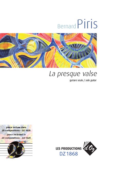 Aperçu du produitLa presque valse