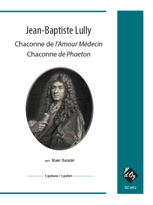 Aperçu du produitChaconne de l’Amour Médecin, Chaconne de Phaeton