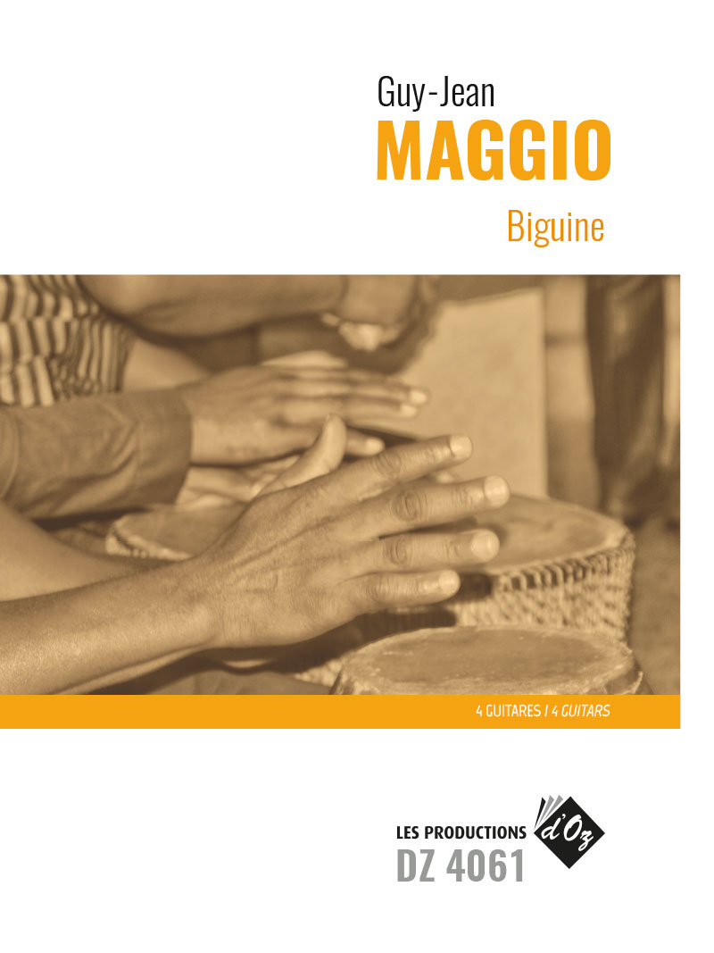 Aperçu du produitBiguine