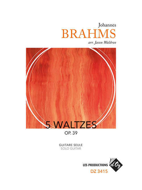 Aperçu du produit5 Waltzes Op. 39