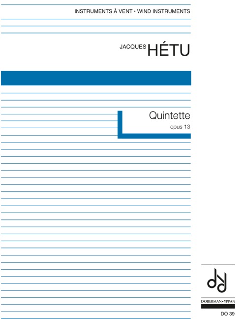 Aperçu du produitQuintette, opus 13